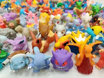 $8 • Buy Rare Pokemon Finger Puppet Japanese Bandai Lot - Charizard And More
