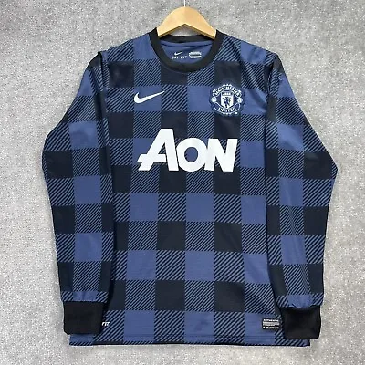 $79.95 • Buy Nike Manchester United Barclays Premier League Wayne Rooney Long Sleeve Jersey M