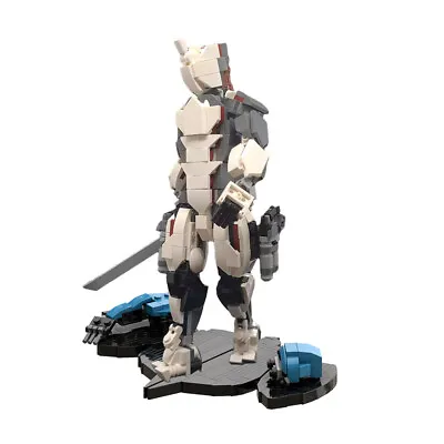 Warframe Mech Warrior Model With Excalibur 555 Parts Building Kit For Collection • $37.11