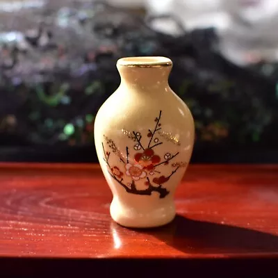 SATUMA  Flower Vases Miniature Size Vase Hand Made In Japan　VTG 085 • $5