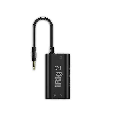 IK Multimedia IRig 2 Analog Guitar Interface For Ios Mac And Android • $49.99