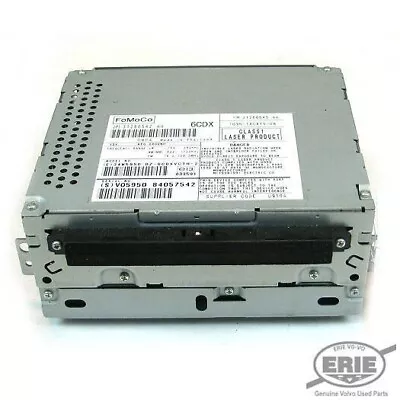 Volvo OEM 6 DISC CD Player 31260542 Fits S80 V70 2007-2009 • $95