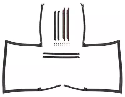 1982-92 Camaro Firebird; T-Top Weatherstrip And Molding Set; 8 Piece Set; OER • $249.99