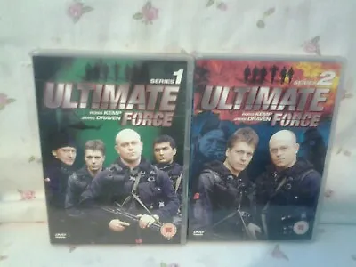 Ultimate Force Series 1- 4 Dvds • £6