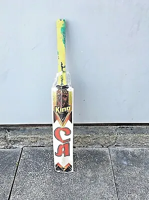 Seller Away Till14 June 2022:   Cricket Bat: Tape  Ball Bat: CA King • £34.95
