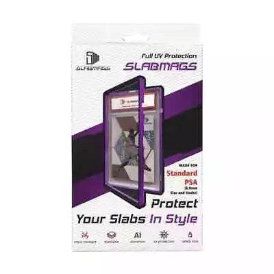 SlabMags Standard PSA (Compatible With Standard CGC CSG & AGS) Select Color • $24.99