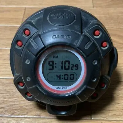 CASIO G-SHOCK GQ-200 MUSCLE TIME Alarm Clock Vintage Rare Operation Confirmed • $149.99