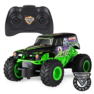 Monster Jam Official Grave Digger Remote Control Monster Truck1:24 Scale2.4GHz • $44.55