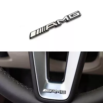 5pcs Universal AMG Emblem Sticker Fit For Mercedes-Benz AU HOT • $16.23