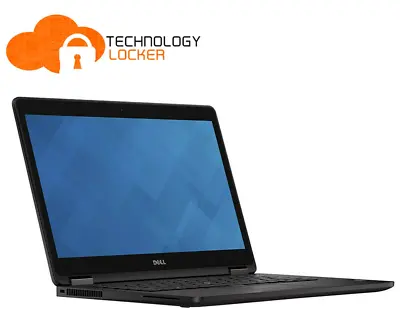 Dell Latitude E7470 Laptop I7-6600U @2.6 8GB/16GB RAM 256GB/512GB SSD Win 11 Pro • $287.10