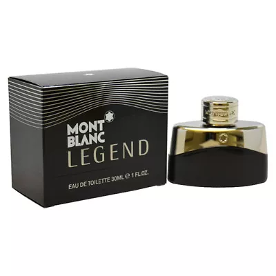 Mont Blanc Legend By Montblanc For Men - 1 Oz EDT Spray • $23.60