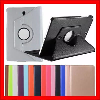 Leather Flip Case Cover For Samsung Galaxy Tab A S2 S4 10.5  10.1  9.7  8.0  7.0 • $9.75