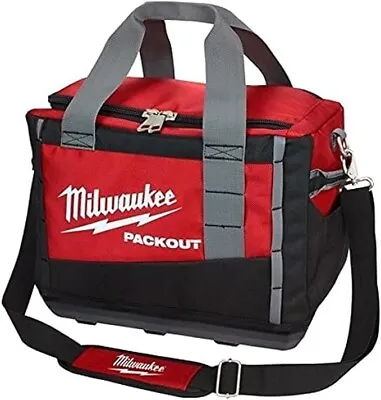 Milwaukee 48-22-8321 PACKOUT 15  Impact Resistant Polymer Open Storage Tool Bag • $65.75