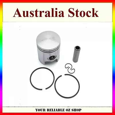 70cc Piston Ring Kit 47mm / 10mm Pin Yamaha Jog Minarelli 2 Stroke Scooter Moped • $23.99