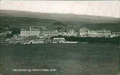 Dartmoor Prison Prince Town Real Photo Chapman 11589 • £4.10