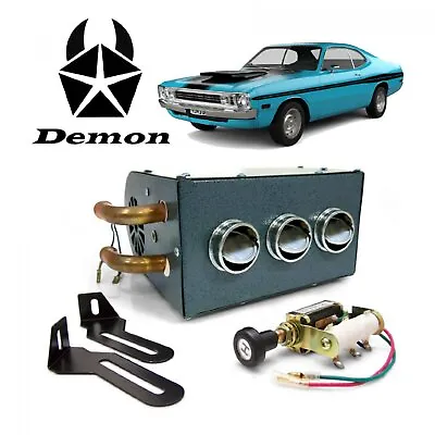 1960-76  A-Body Compact 12V Auxiliary Under Dash Cab Heater Demon  • $139.99