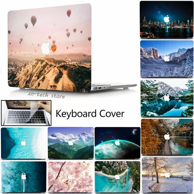 Natural Scene Case For Macbook M3 Air 15 13 Pro 16 14 11 12 Inch +Keyboard Cover • £7.19