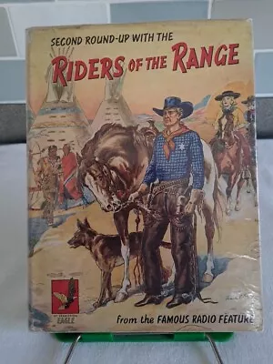 Vintage 1951 Riders Of The Range Book From Famous Radio Feature Eagle-dust Jacke • £9.99