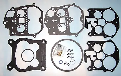 Edelbrock Quadrajet Carburetor Rebuild Kit 1903 1904 1906 1921 Modern Fuel Safe • $37.99