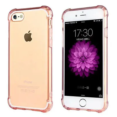 $4.78 • Buy Shockproof IPhone 5 6 7 8Plus XS Max XR 11 12 Slim Soft Gel Case Cover For Apple