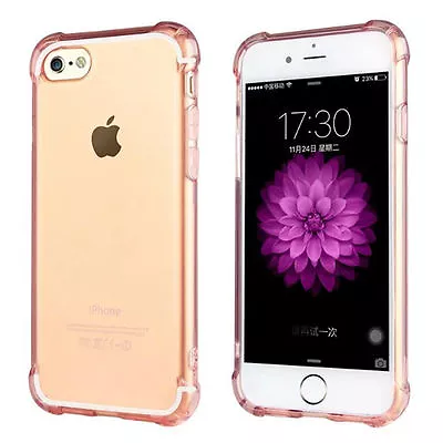 Shockproof IPhone 5 6 7 8Plus XS Max XR 11 12 Slim Soft Gel Case Cover For Apple • $4.78