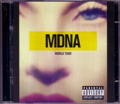 Madonna – MDNA World Tour 2 X CD Album Europe 2013 Jewel Case • £15