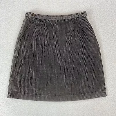 J JILL Skirt WOMEN’S Size 10T CORDUROY Side Zip Cotton • $12