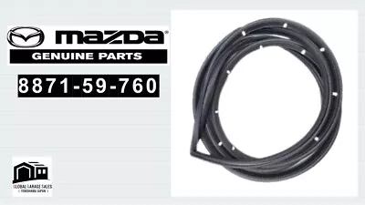 MAZDA OEM RX-7 Door Seal Set Weather Strip 1979-1985 Left • $95.94