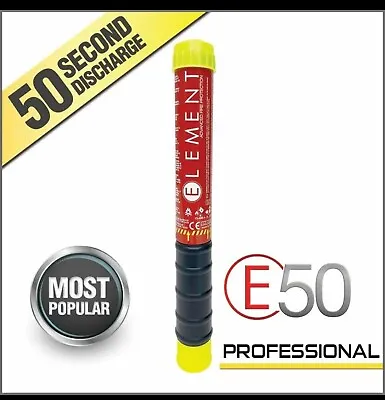 Element E50 40050 Fire Extinguisher 50 Seconds Of Discharge No Mess Clean • $89.95