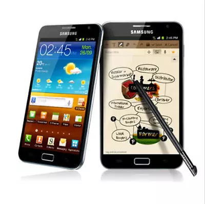 Original Samsung Galaxy Note GT-N7000 16GB 8.0MP 5.3  Unlocked Smartphone 2Color • £75.19