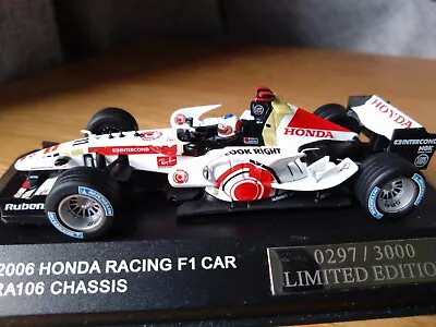 1:43 Honda RA106 F1 2006 Rubens Barrichello Ltd  Blast Off  Model  0297/3000 • £0.99