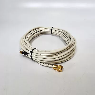 Digital Antenna 5D-FB 50' Satellite Antenna Cable -Type-N-m To Mini-UHF-f -White • $80.99