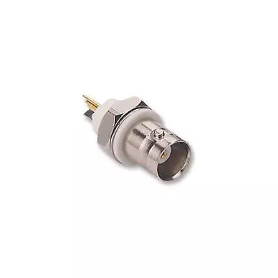 Multicomp - 13-28 - Bnc Socket Bulhead 50ohm • £4.99