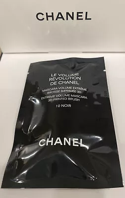 $3 • Buy NEW ~ Chanel Le Volume Revolution De Chanel Mascara 10 Noir 1g/0.03oz ~