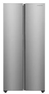 Cookology CSBS460IX 460 Litre Freestanding American Side-by-Side Fridge Freezer • £499.99