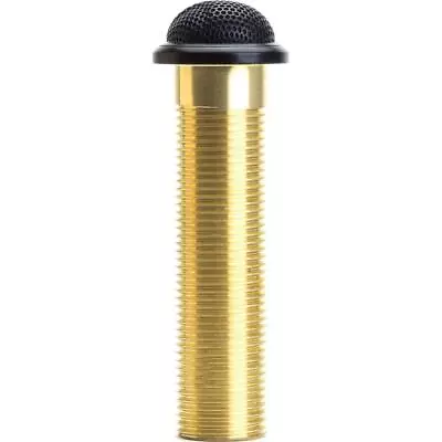 Shure MX395B/O Microflex Low Profile Boundary Microphone Omnidirectional Black • $211
