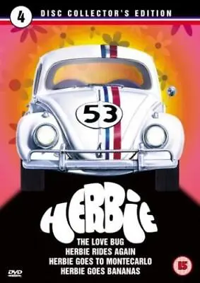 Herbie Collection DVD (2003) Dean Jones Stevenson (DIR) Cert U Amazing Value • £4.45