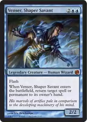 MTG Magic - Venser Shaper Savant - From The Vault: Twenty - Foil Near Mint • $3.84