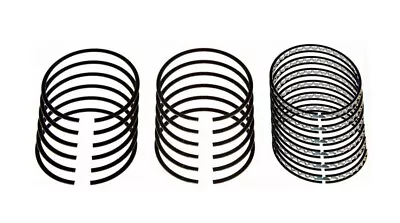 Muskegon BC1427 +.030  Piston Ring Set Fit VOLVO 2978cc Eng. B30 164 1968-1973 • $24.95