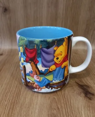 Vintage Disney Classics 2003 Winnie The Pooh Tigger Piglet Wash Time Mug. • $10.57