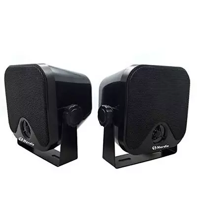 120W Outdoor Speakers Waterproof 4 Inch Marine Grade Mount Speakers FREE UK P&P • £50.99