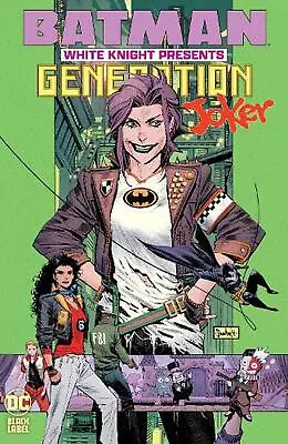 Batman: White Knight Presents: Generation Joker By Katana Collins Hardcover Book • £16.69