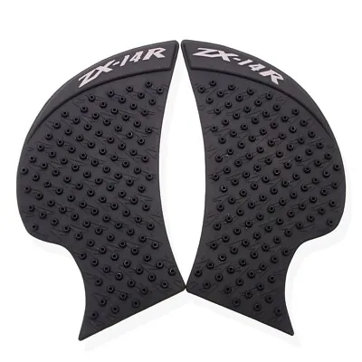 Tank Traction Gas Pad Protector Fit Kawasaki Ninja ZX14/ZX14R ZZR1400 2006-2014 • £14.81