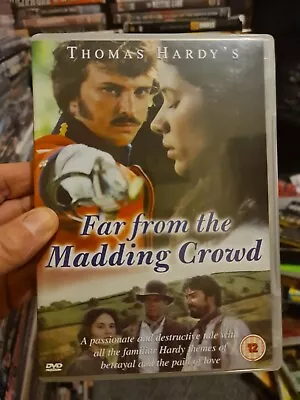 Far From The Madding Crowd (DVD 2003) • £2.70