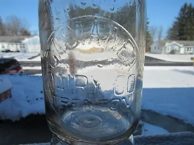 TREQ Milk Bottle Castanea Dairy Company Trenton NJ MERCER COUNTY Very Old • $19.99