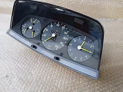 Mercedes W123 250 270 2800 300 Instrument Cluster Speedometer 200km/h 87001050 • $240