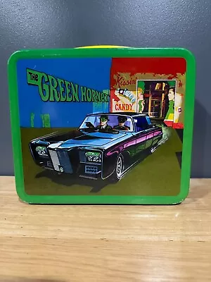 G WHIZ - The Green Hornet TV Show Tin Lunch Box - 1960's Reproduction • $11.98