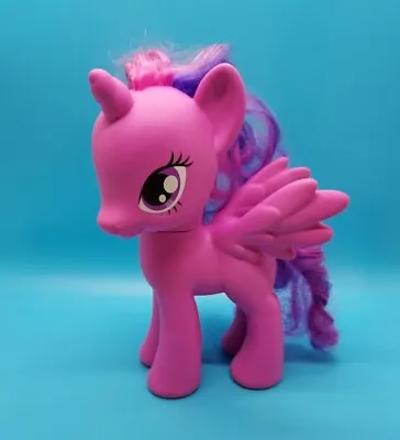 TWILIGHT SPARKLE • My Little Pony Fashion Style Toy 2015 Purple Unicorn 8  Tall • $14.77