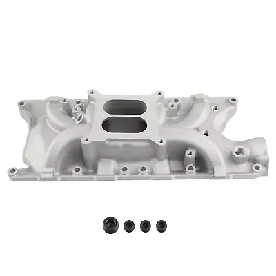 Aluminum Intake Manifold For Small Block Ford SB 260 289 302 Windsor Dual Plane • $153