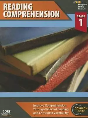 Steck-Vaughn Core Skills Reading Comprehension: Workbook Grade 1 - GOOD • $11.95